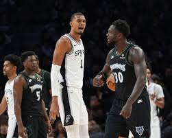 39 points, 15 rebounds, five blocks: Wembanyama makes more NBA playoff history for Spurs