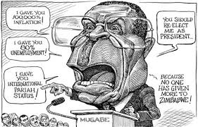 Image result for Robert Mugabe CARTOON