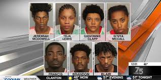 7 suspects charged in the death of Mahogany Jackson