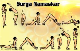 Image result for surya namaskar