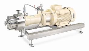 Inline-Homogenisator YSTRAL Z-Inline Dispergierer in ...