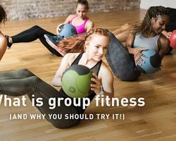 Image of Aerobics group fitness class in Kampala