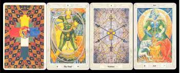 Bildergebnis für crowley tarot cards