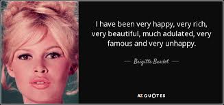 TOP 25 QUOTES BY BRIGITTE BARDOT (of 122) | A-Z Quotes via Relatably.com