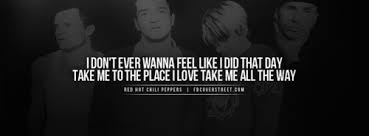 rock song quotes | red hot chili peppers alternative rock quotes ... via Relatably.com