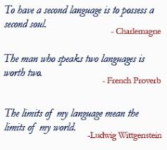 Famous quotes about &#39;Foreign Language&#39; - QuotationOf . COM via Relatably.com