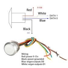 Controlador de acceso RFID ANGGREK Lector a prueba de agua ...