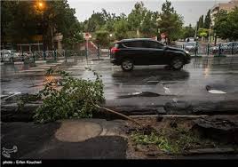 نتیجه تصویری برای طوفان تهران را درنوردید