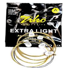 Ziko Guitar Strings For Acoustic Guitar (1 Set of all six)