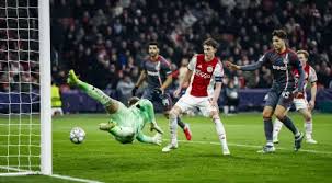 Ajax’s UEFA Champions League campaign ends with home loss to Olympiacos
