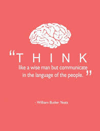 Amazing 5 brilliant quotes about communicate wall paper English ... via Relatably.com