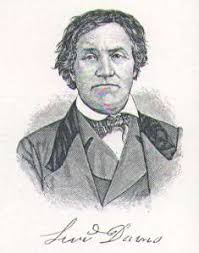 1839: Levi Davis to William Hollingsworth - levi-davis