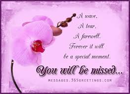 Farewell Messages, Farewell Wishes and Sayings Messages, Greetings ... via Relatably.com