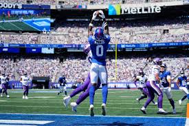 Giants’ Darius Slayton replacement ready for big shot vs. Cowboys: ‘Pressure is a privilege’