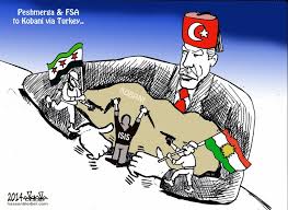 Image result for ERDOGAN CARTOON