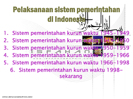 Apa artinya negara memiliki kekuasaan yang abadi