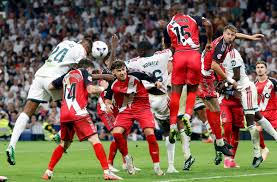The set-pieces: Real Madrid 4-1 Rayo Vallecano