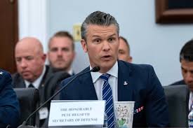 Hegseth Faces Congressional Scrutiny Over Troop Deployment and Pentagon Spending