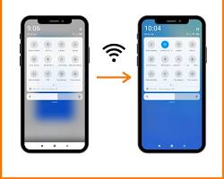 Obraz: Włącz funkcję WiFi w telefonie