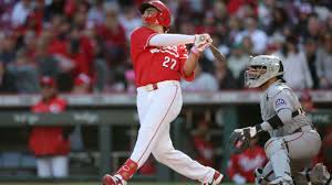 Sal Stewart Wins National League Player of the Week Award