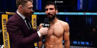 ادامه بردهای فرید بشارت در مبارزات UFC لاس وگاس|نواندیش