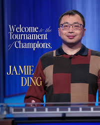 Jamie Ding's 'Jeopardy!' Winning Streak: From Michigan Roots to All-Time Lists