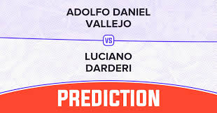 Adolfo Daniel Vallejo vs Luciano Darderi Prediction - ATP Swedish Open 2026