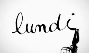 Résultat de recherche d'images pour "Lundi"