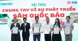 Chuyển giao khoa học ra mắt Hồng sâm Lai Châu - hồng sâm Việt Nam đầu tiên