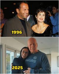 Bruce Willis and Demi Moore were one of Hollywood's most ...