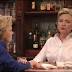 Hillary Clinton spoofs her caution, likability on 'SNL'
