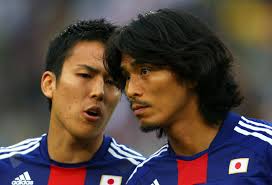 Yuji Nakazawa and Makoto Hasebe - Paraguay v Japan: 2010 FIFA World Cup - Round - Makoto%2BHasebe%2BYuji%2BNakazawa%2BParaguay%2Bv%2BJapan%2BQ6R-4wZnQXnl