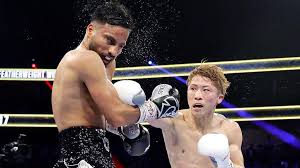 'I couldn't feel my legs' - what it's like to fight Inoue