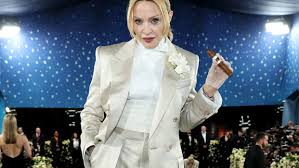 Madonna with Boyfriend at Birthday Celebration