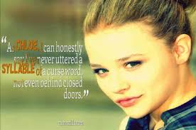 Quotes by Chloe Moretz @ Like Success via Relatably.com