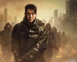 Gambar Adegan aksi di drama Korea Black Knight