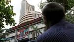Sensex ends after late selloff,
