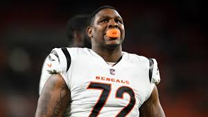 Bengals elevate DT Domenique Davis from practice squad for Monday Night 
Football