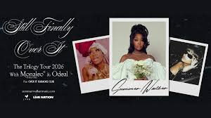 Summer Walker tickets on sale in Vancouver at Rogers Arena