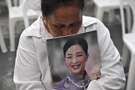 Thai princess dies at age 47 after 3 years in hospital