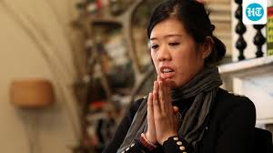 Claire Lai at the State of the Union Address