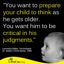 Quotes about Critical Thinking - Aristotle to Galbraith - ProCon.org via Relatably.com