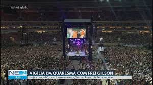 Vigília da Quaresma com Frei Gilson reúne fiéis na Arena de Pernambuco