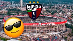 Estadio Azteca luce los colores del Atlante previo a su esperado regreso como local en la Liga MX