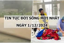 Tin tức đời sống 1/12/2024: Xúc động bố vượt nước lũ đi lấy sữa, tã cho con