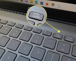 Image of Print Screen key on Acer laptop keyboard