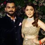 Virat Kohli, Anushka Sharma Mumbai