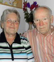 Heute vor 50 Jahren haben Max und Elfriede Kuhn aus Ebringen geheiratet.