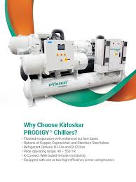 Our Prodigy(R) range of AHRI-certified chillers come with ...