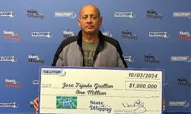 Mass. State Lottery winner: $1 million prize won in $10 game